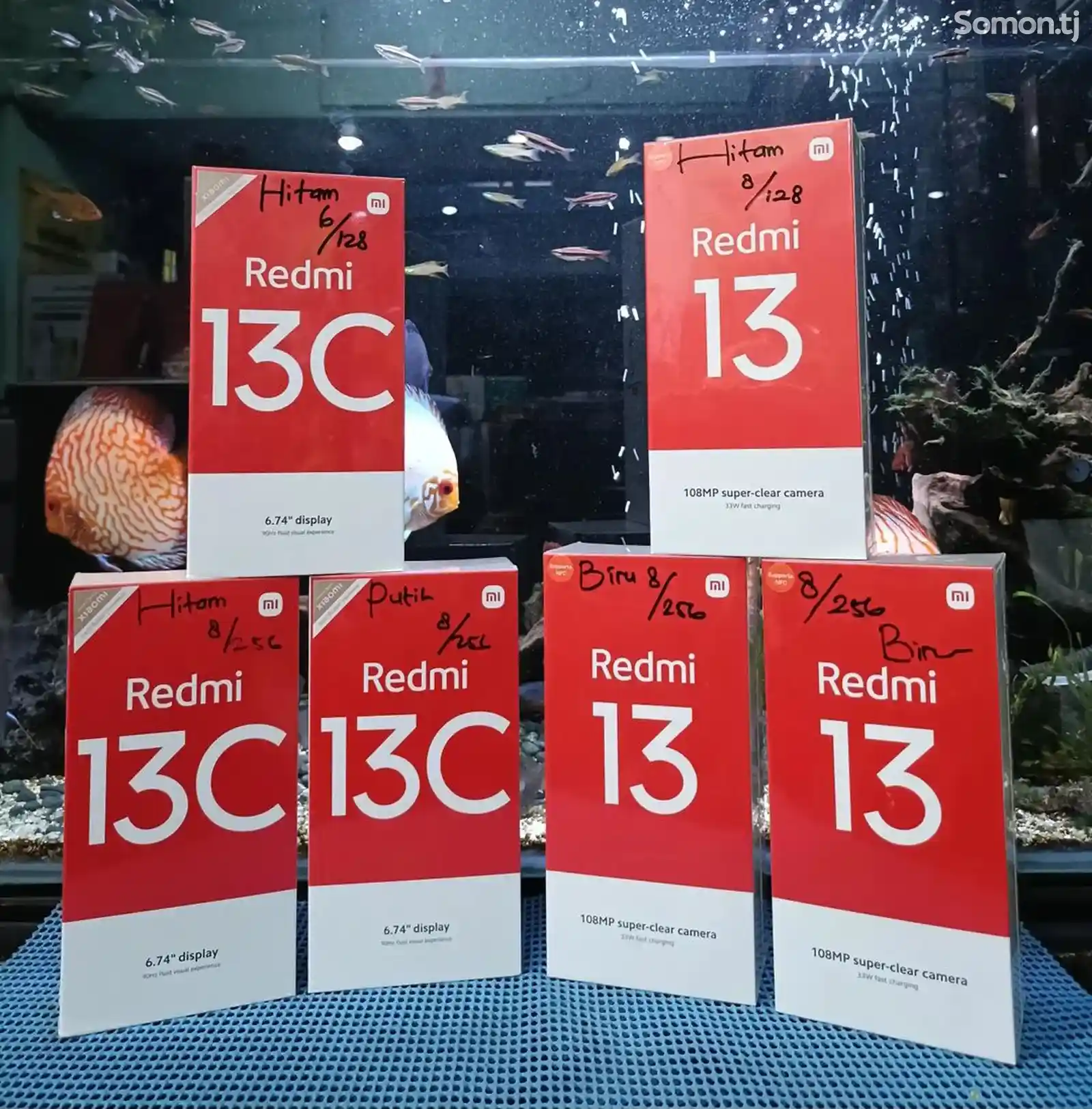 Xiaomi Redmi 13 8+4/128Gb Global Version 108Mp 2024-7