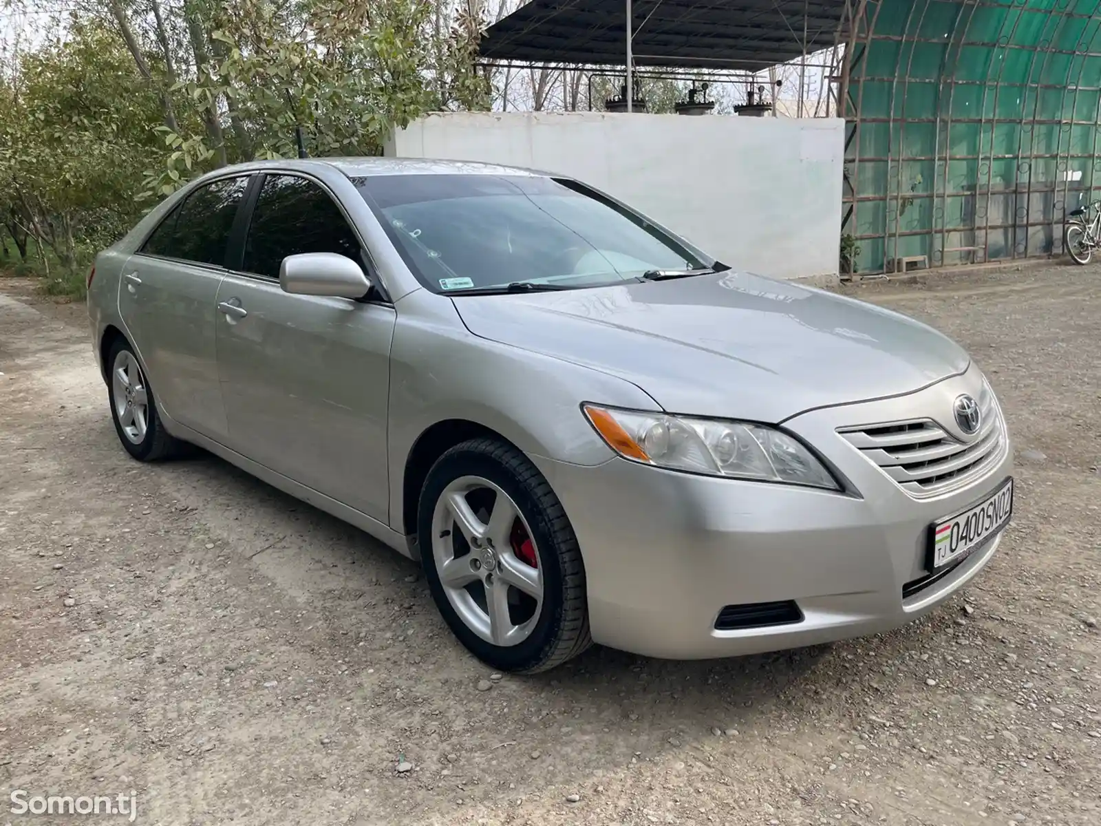 Toyota Camry, 2008-6