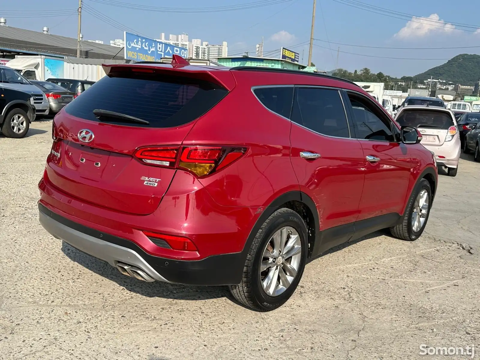 Hyundai Santa Fe, 2016-6