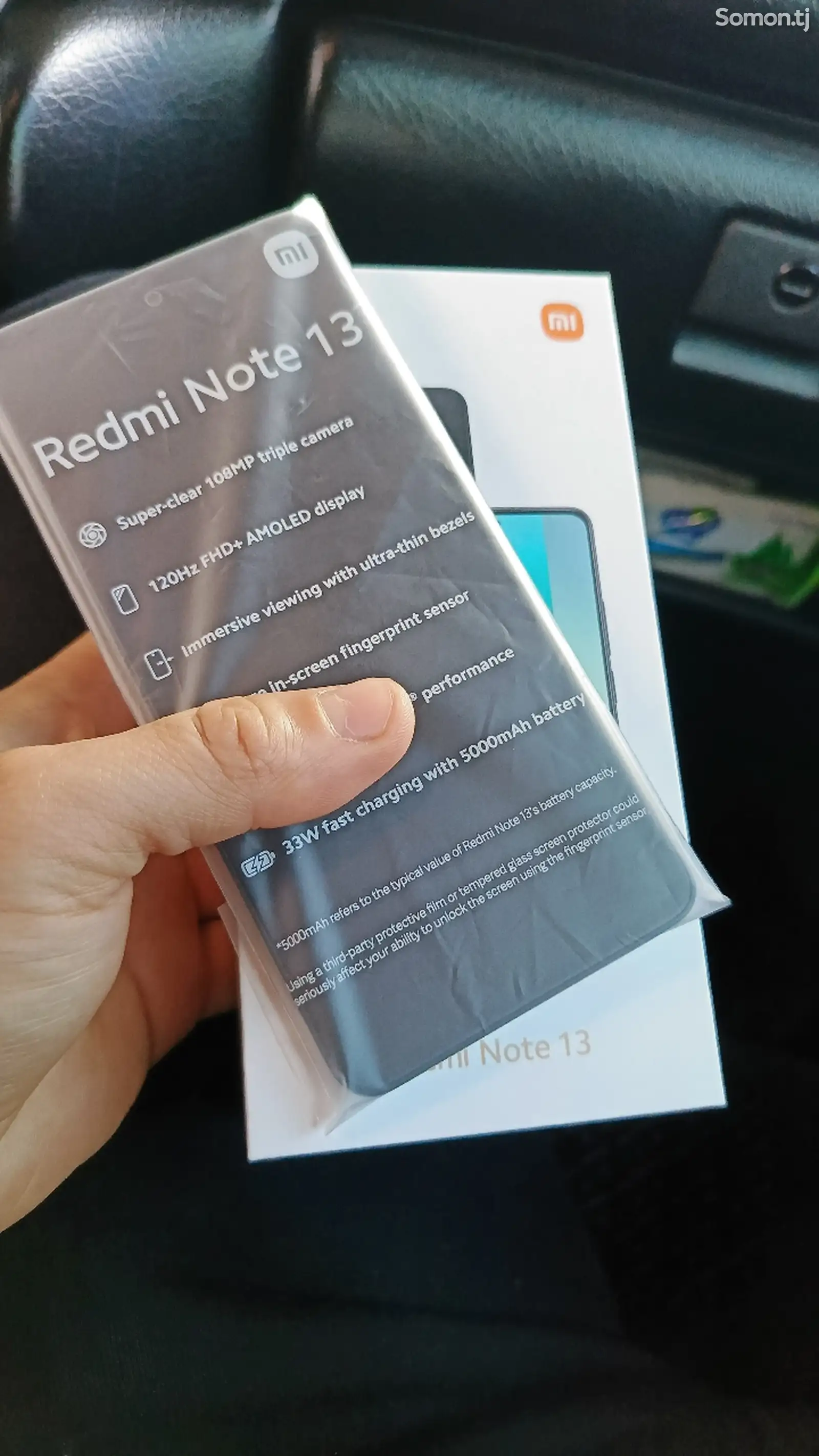 Xiaomi Redmi note 13 128gb 6+2-1