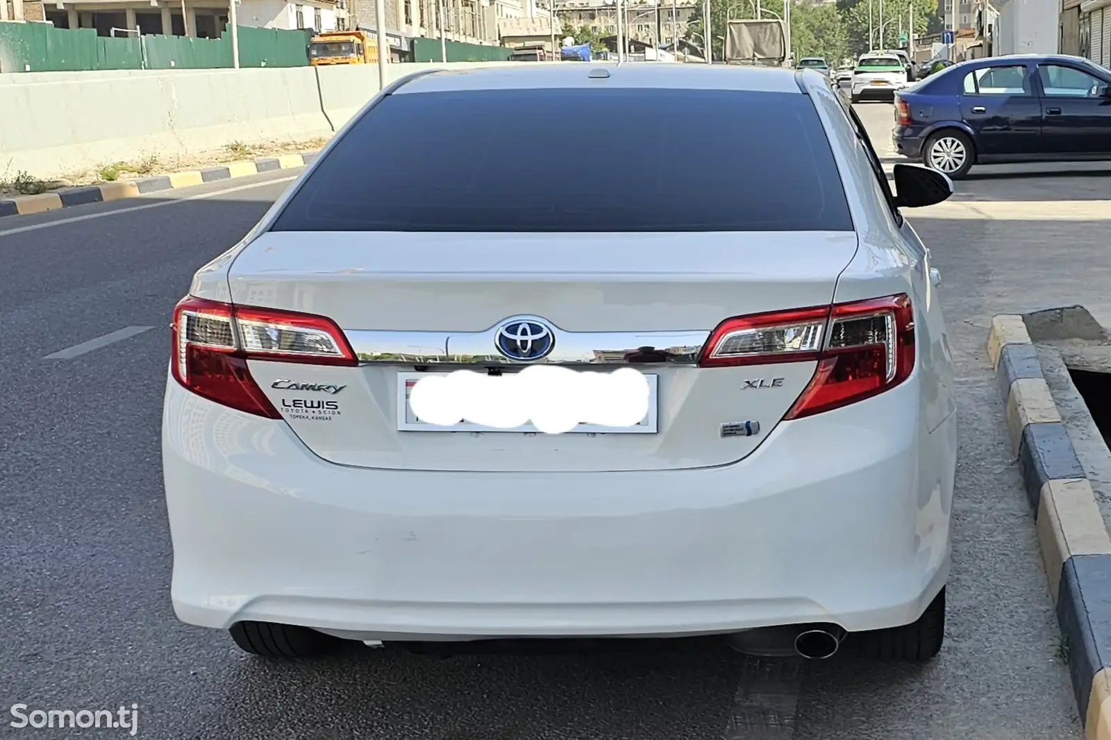 Toyota Camry, 2014-1