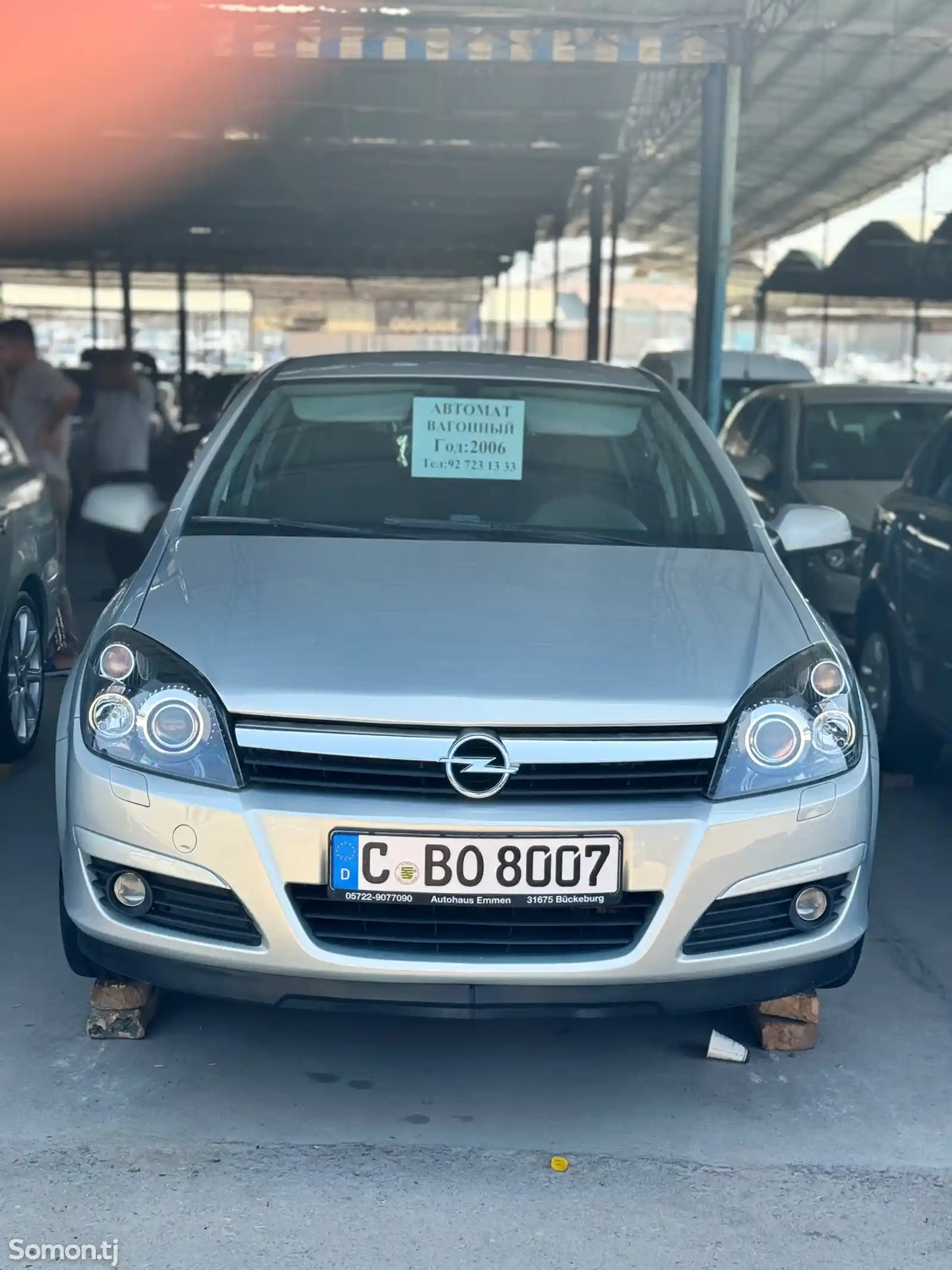 Opel Astra H, 2006-1