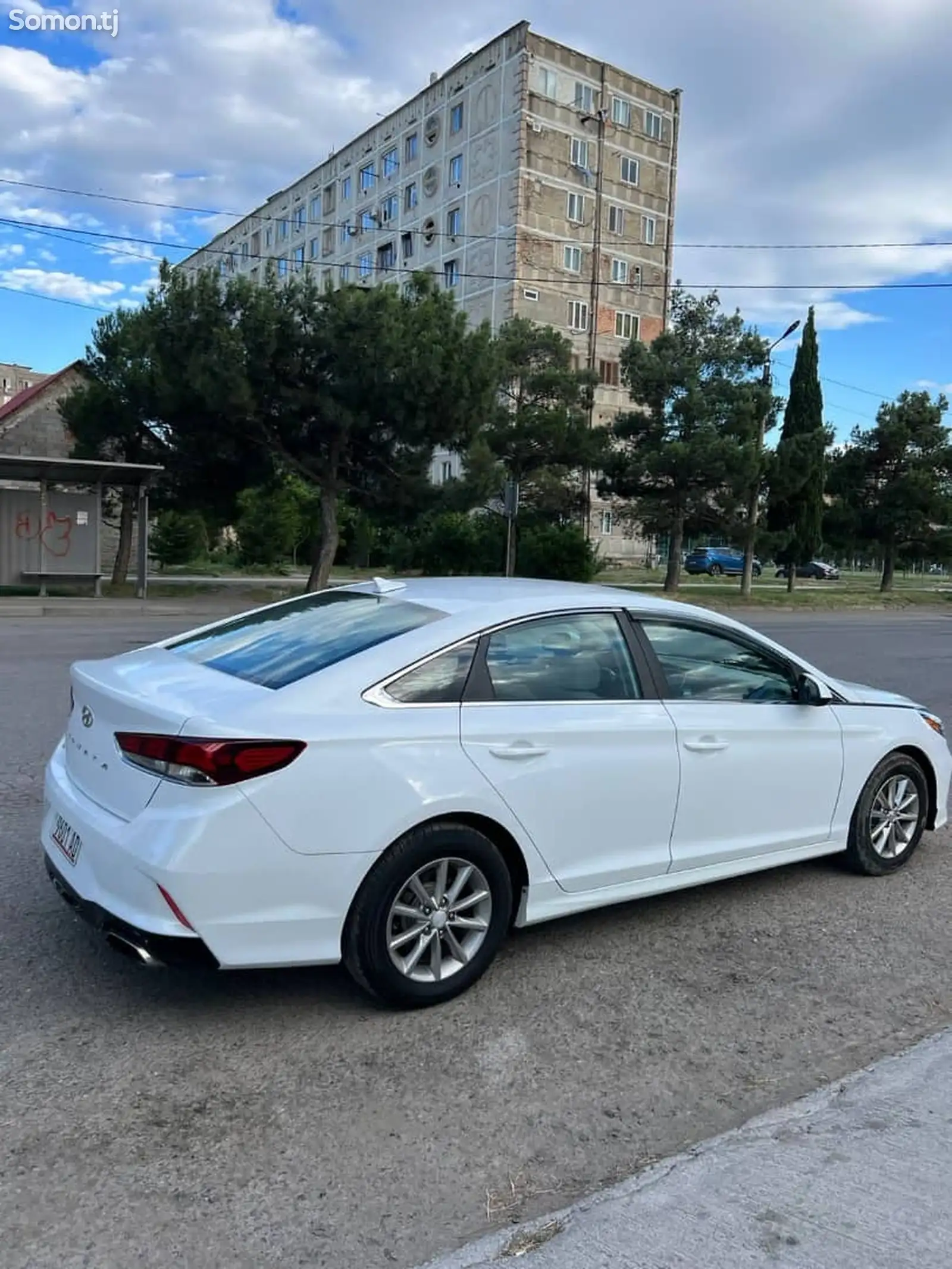 Hyundai Sonata, 2018-15