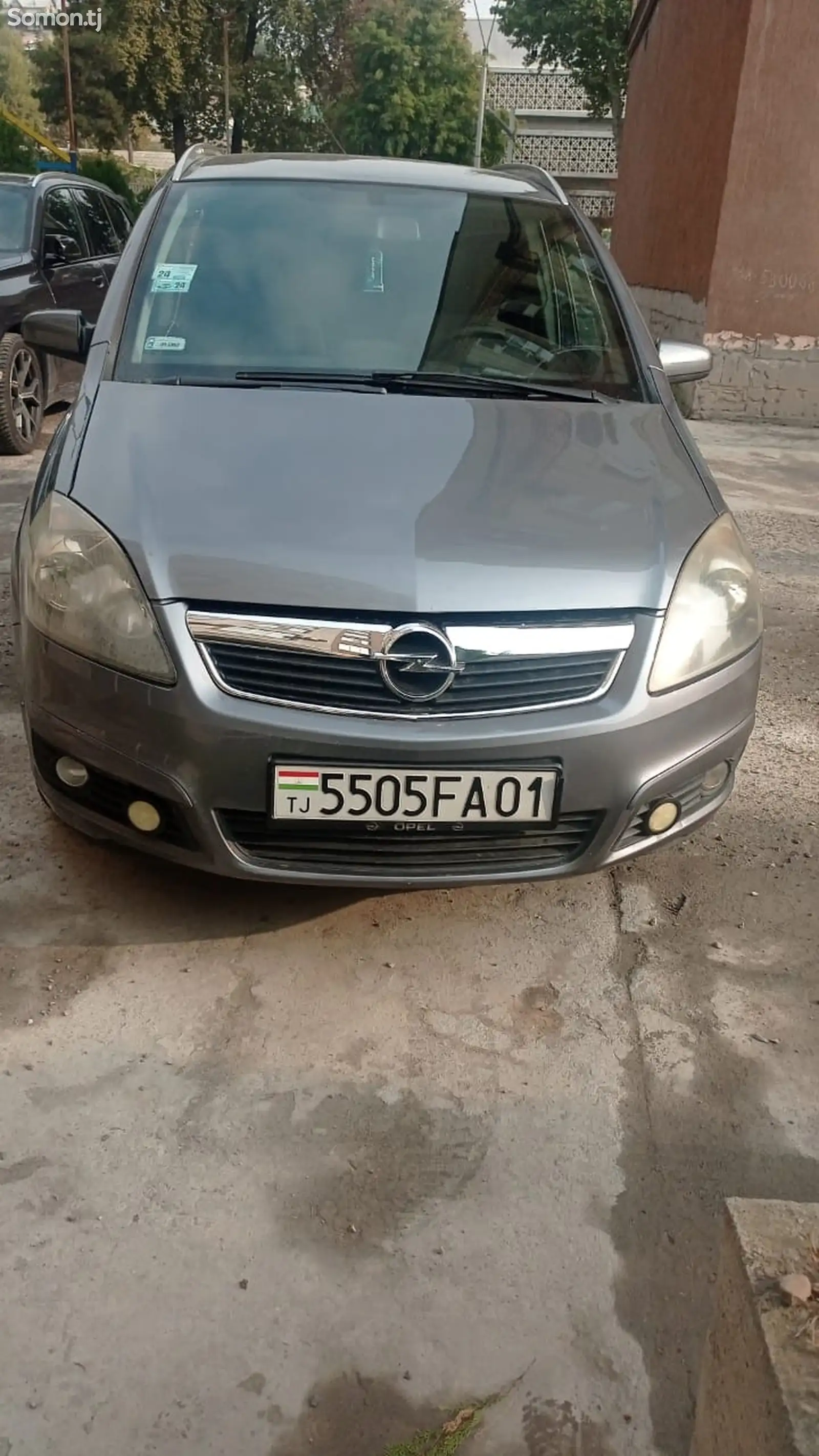 Opel Zafira, 2006-1