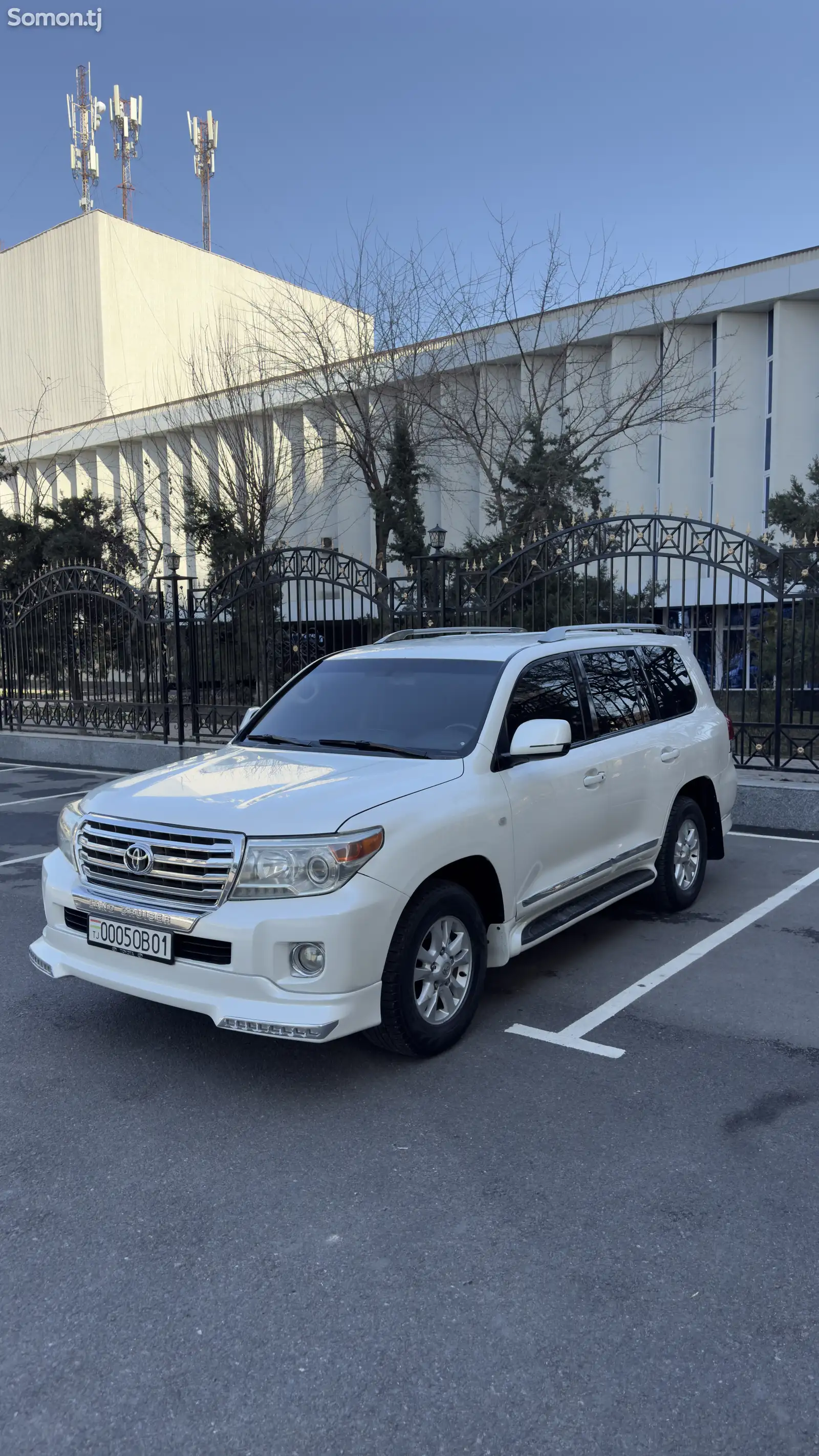 Toyota Land Cruiser, 2010-1