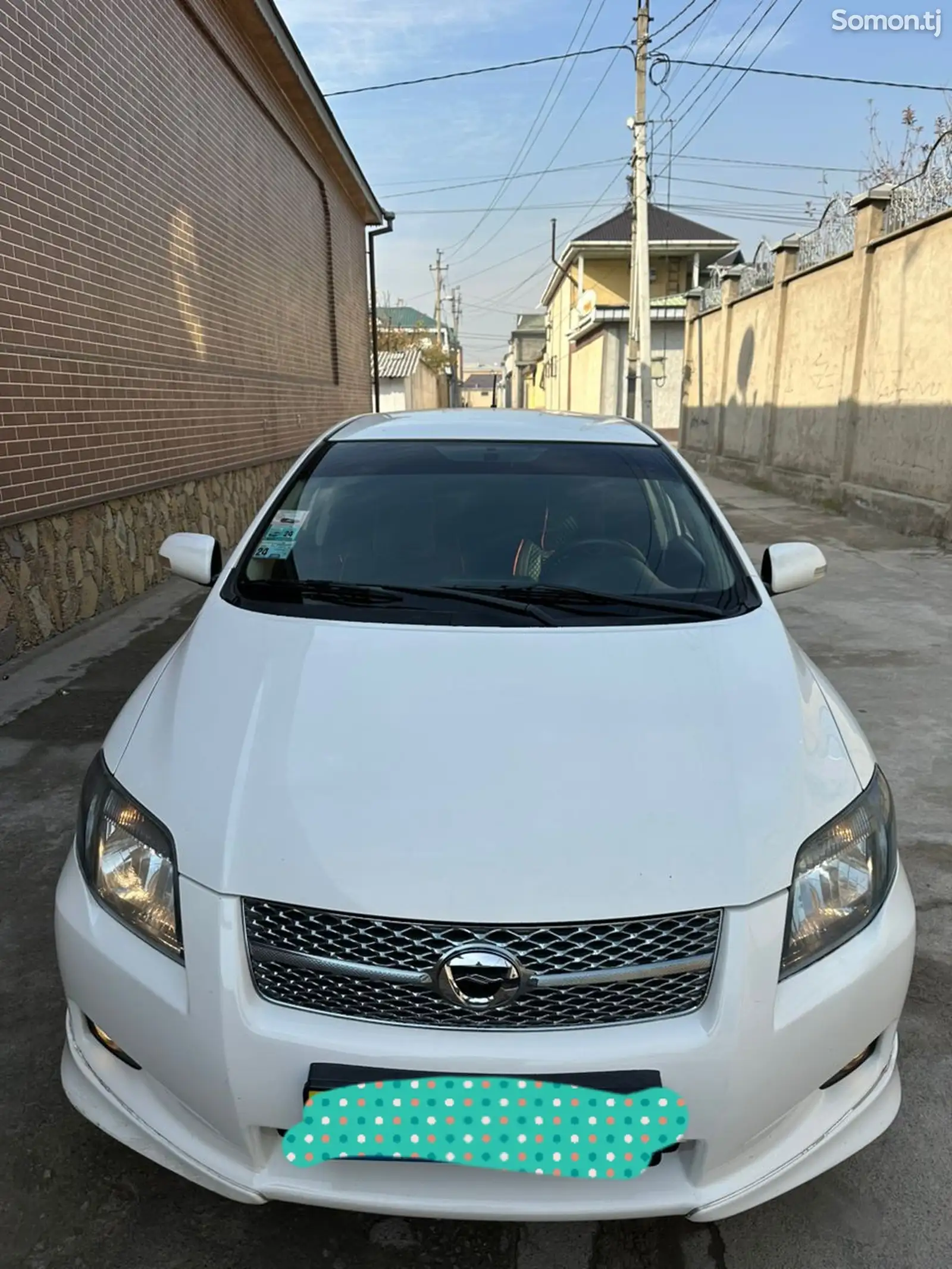 Toyota Fielder, 2007-1