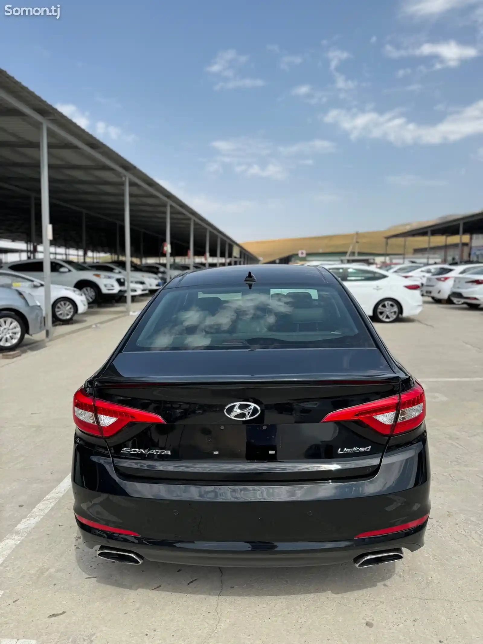 Hyundai Sonata, 2015-4