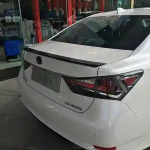 Спойлер на Lexus GS 2012-2018