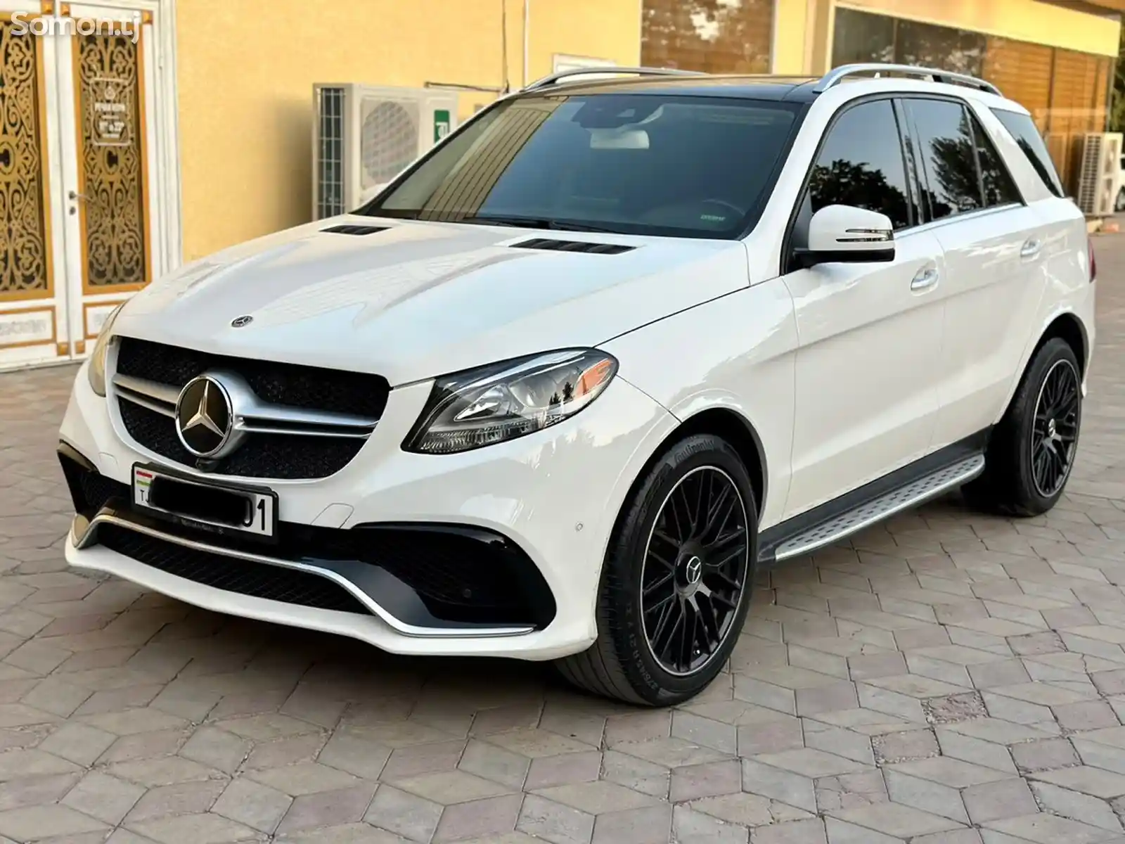 Mercedes-Benz GLE class, 2018-4