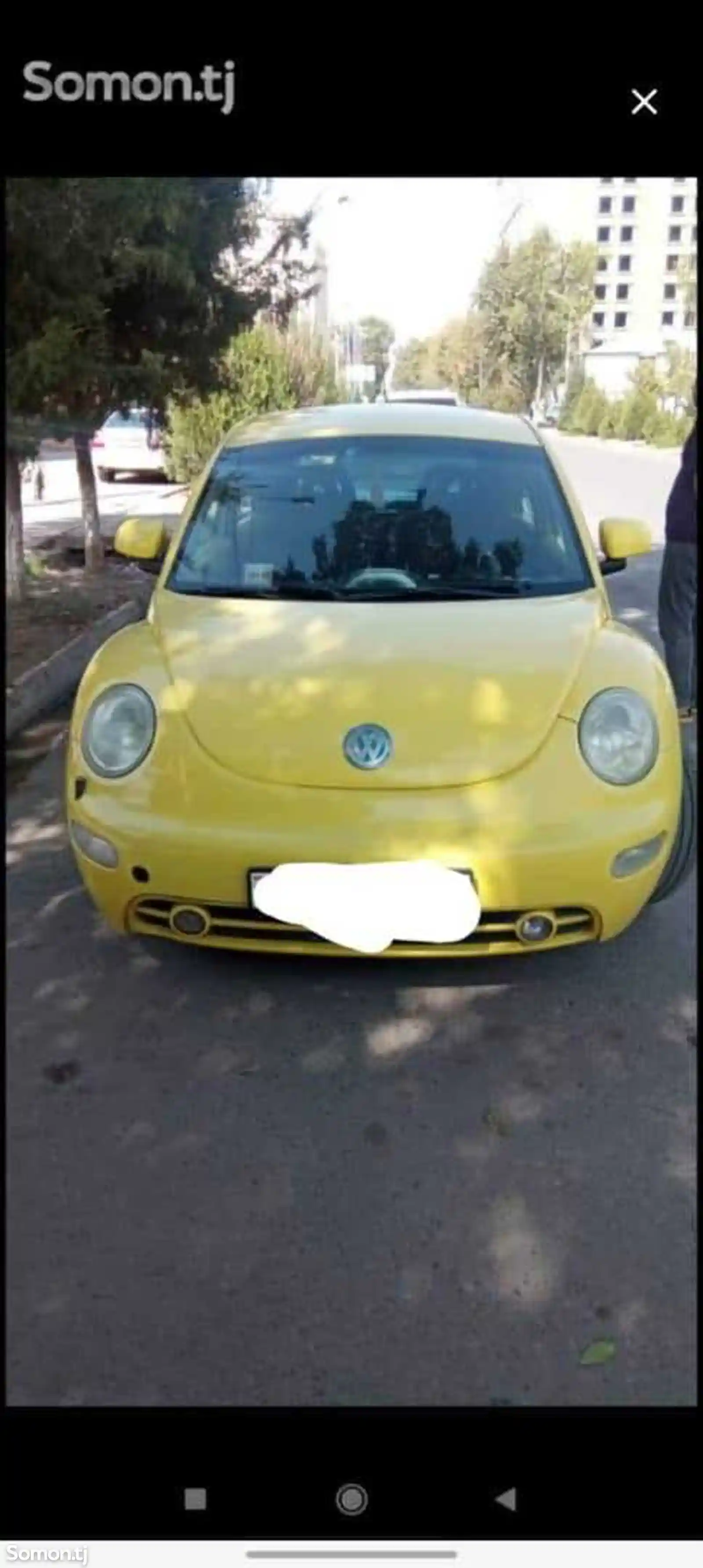Volkswagen Beetle, 2001-4