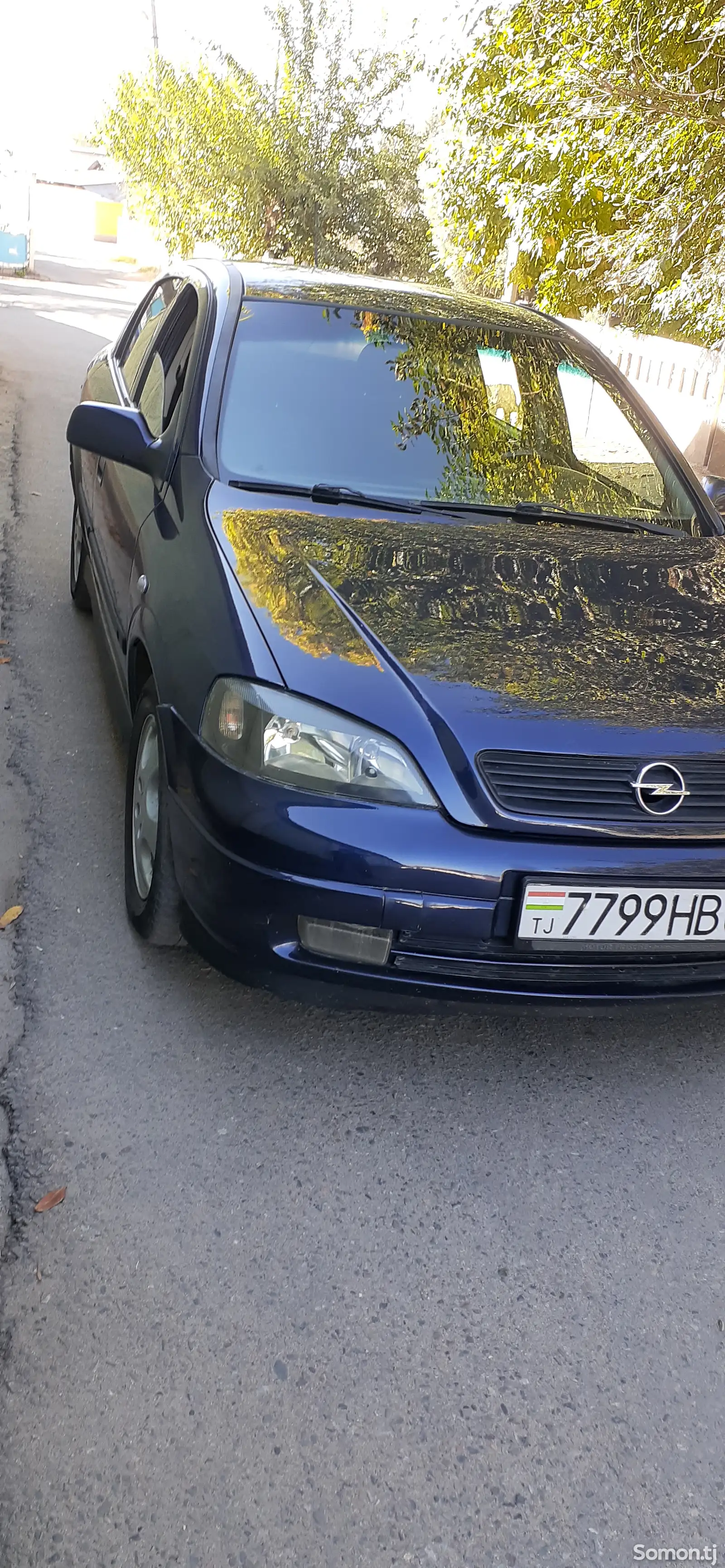 Opel Astra G, 2000-7