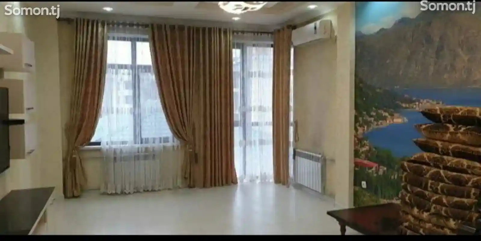 2-комн. квартира, 4 этаж, 75м², Сафина-3