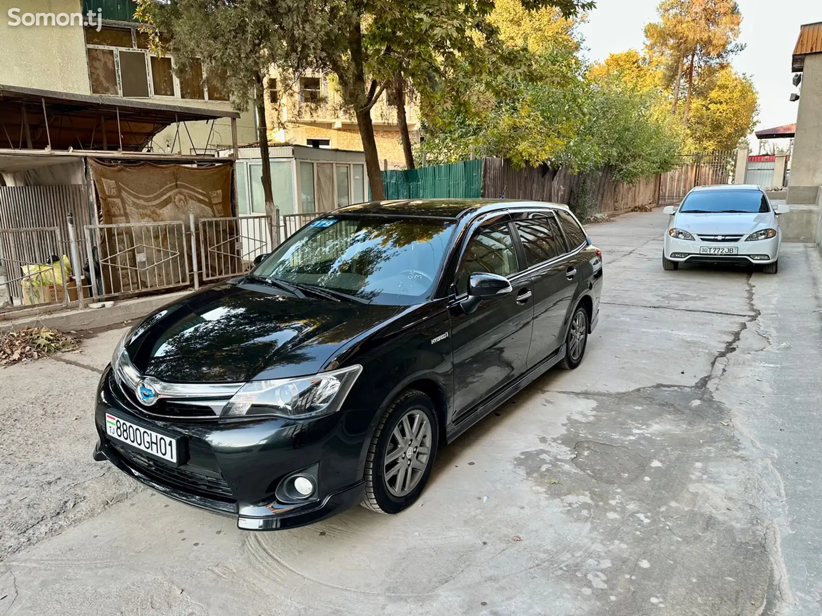 Toyota Fielder, 2015-1