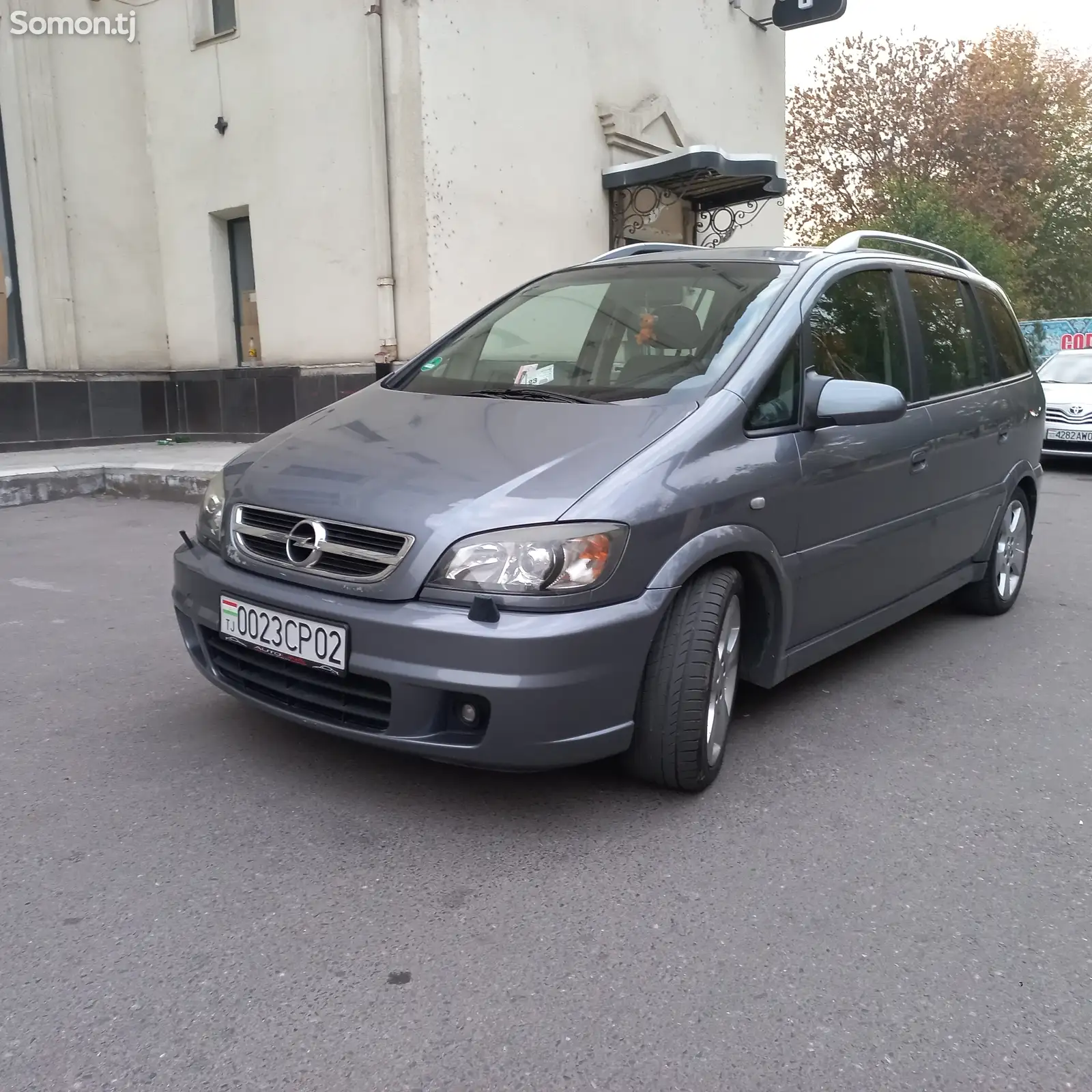 Opel Zafira, 2005-1