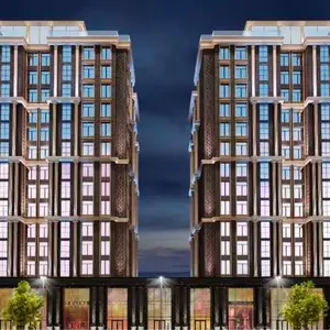 3-комн. квартира, 12 этаж, 96 м², Шохмансур, зеленый базар