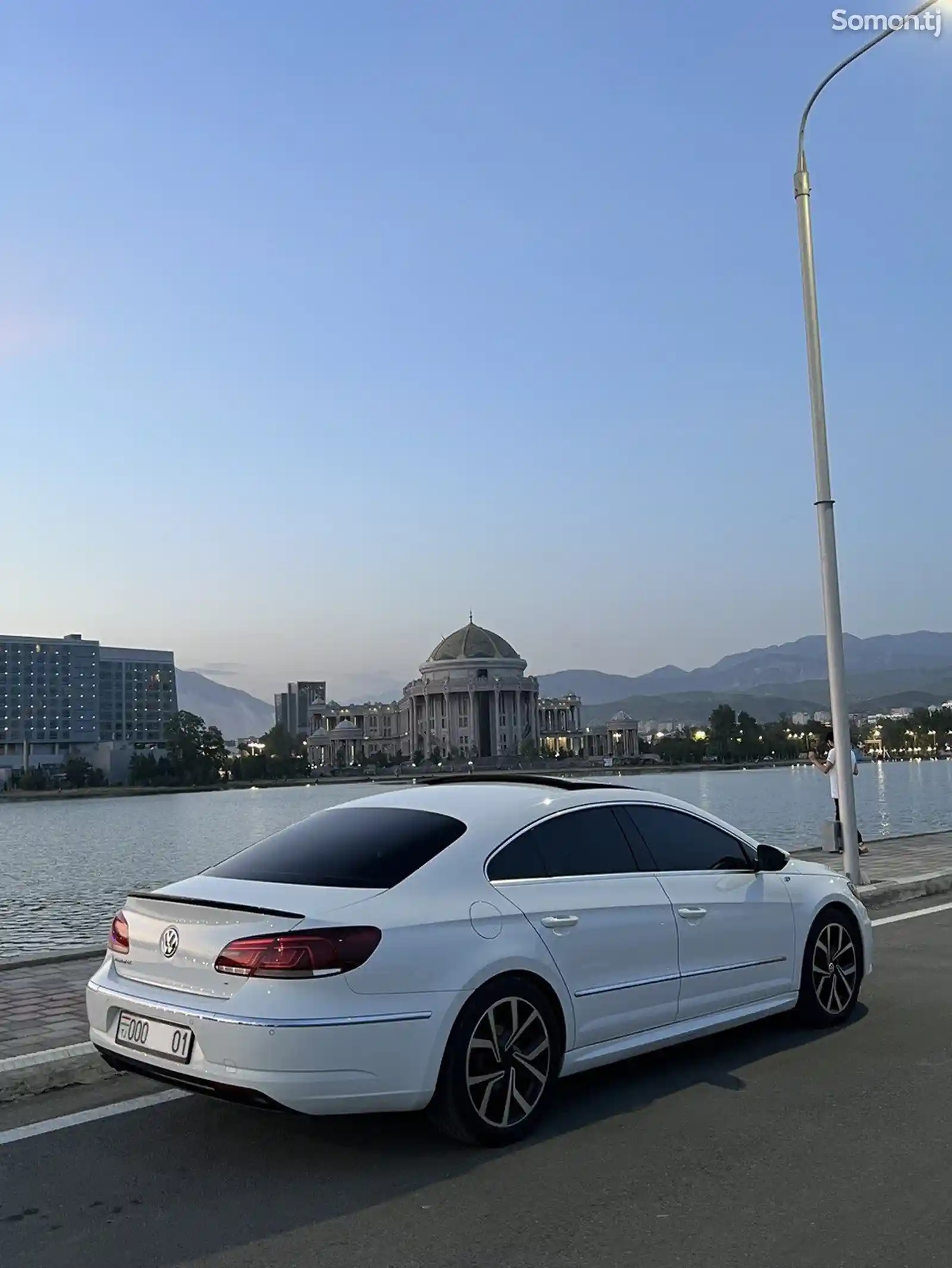 Volkswagen CC, 2013-12