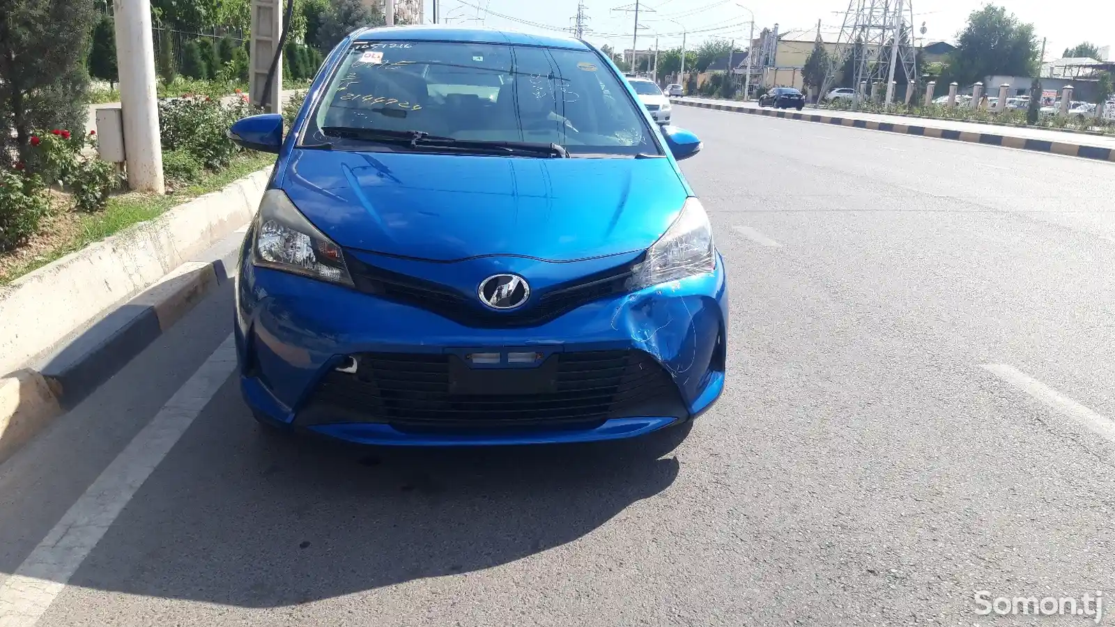 Toyota Vitz, 2015-2