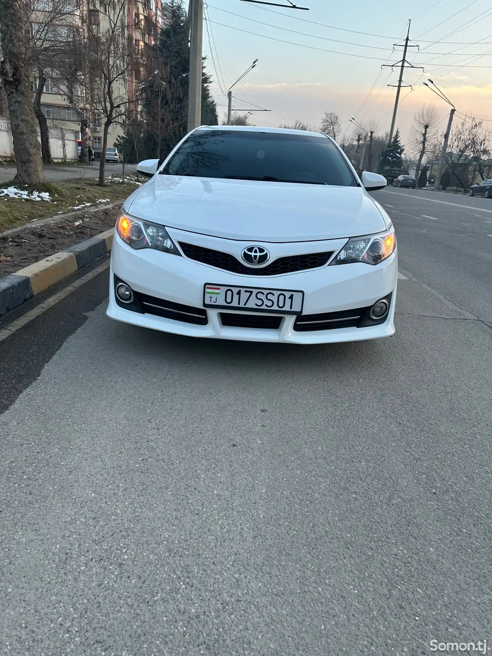 Toyota Camry, 2012-2