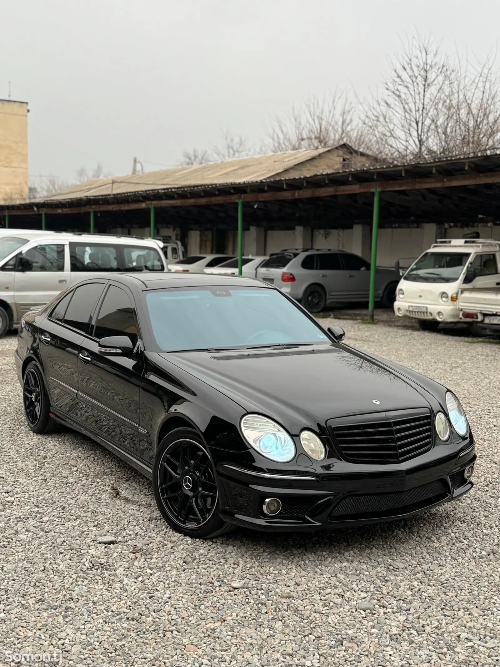 Mercedes-Benz E class, 2008-1