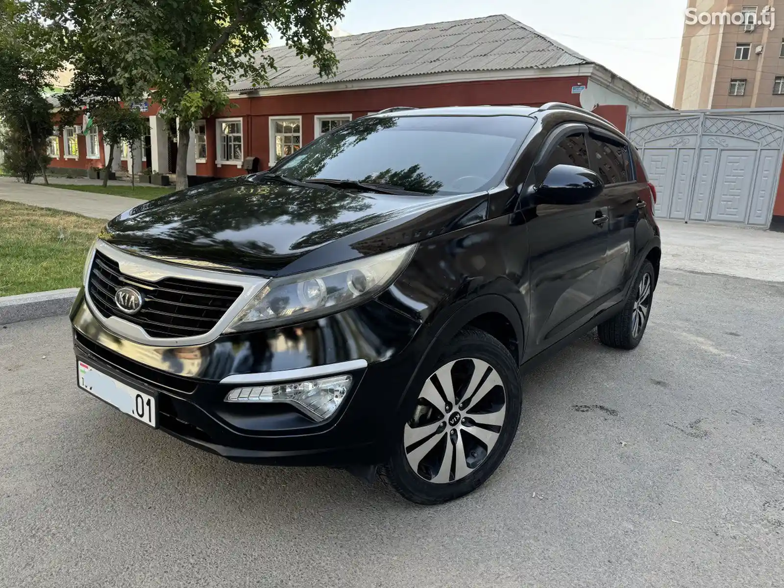 Kia Sportage, 2012-2