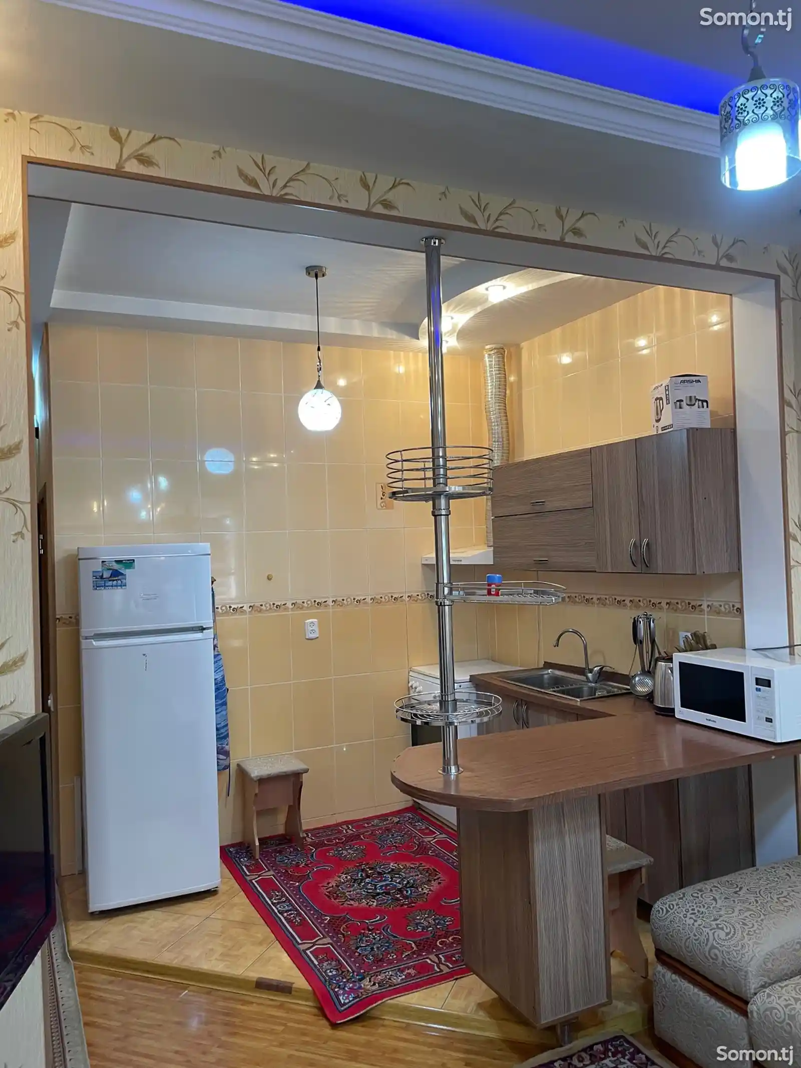 2-комн. квартира, 10 этаж, 48 м², Шохмансур-6