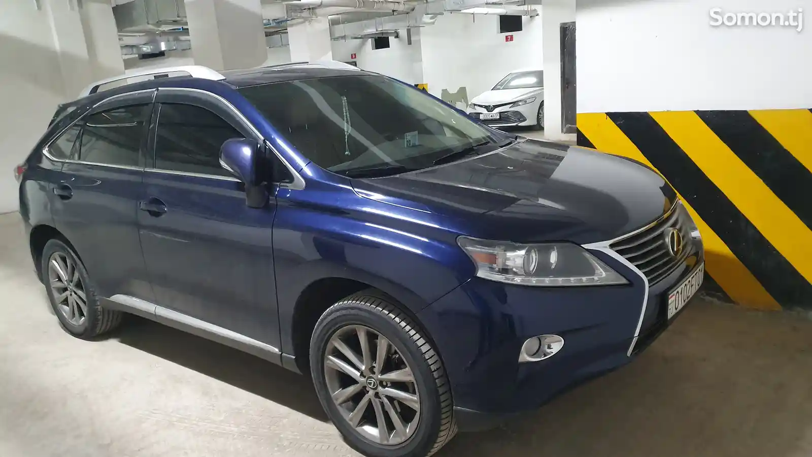 Lexus RX series, 2013-7