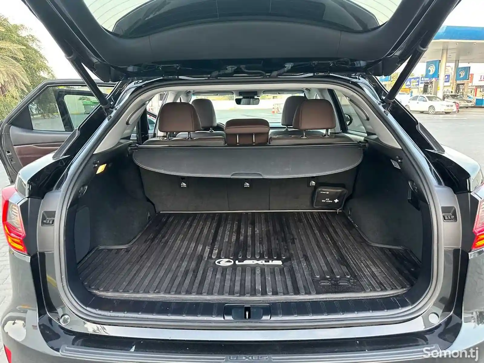 Lexus RX series, 2018-8