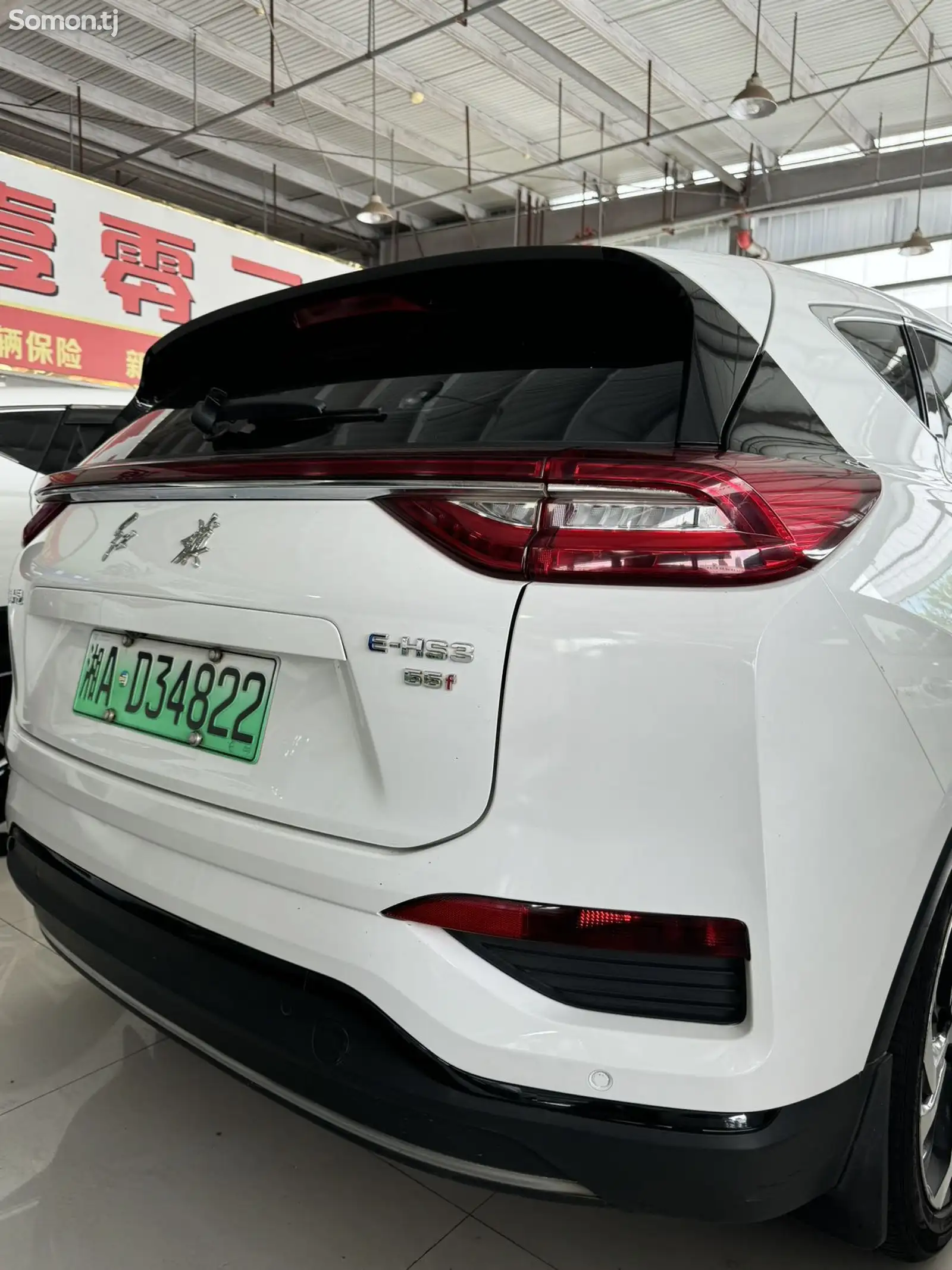 Hongqi E-HS3, 2019-10