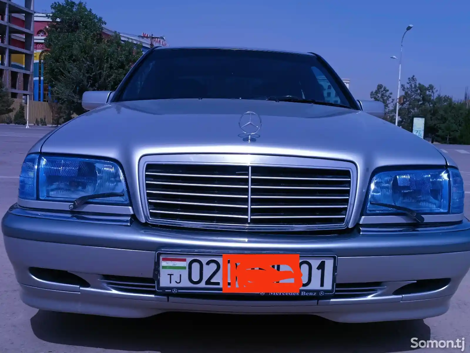 Mercedes-Benz C class, 2000-1