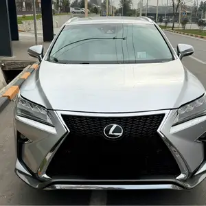 Lexus RX series, 2017