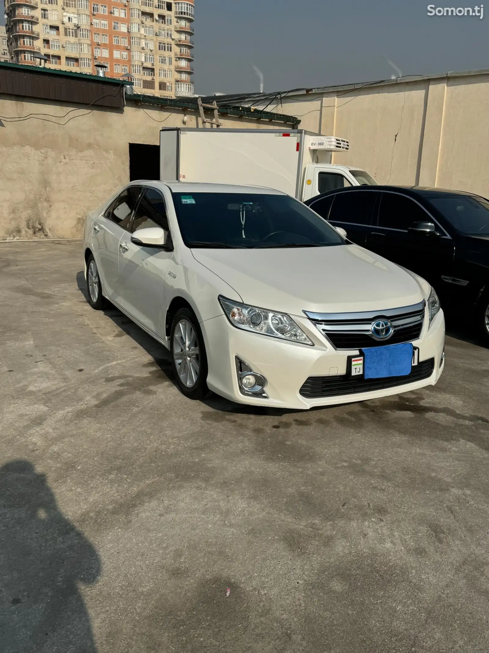 Toyota Camry, 2012-1