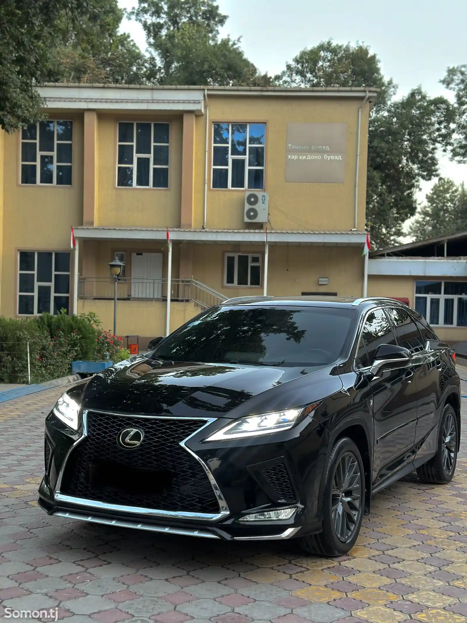 Lexus RX series, 2018-1