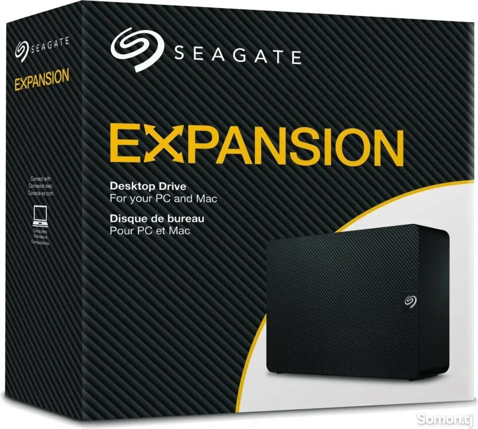 Жёсткий диск 10TB Seagate Expansion