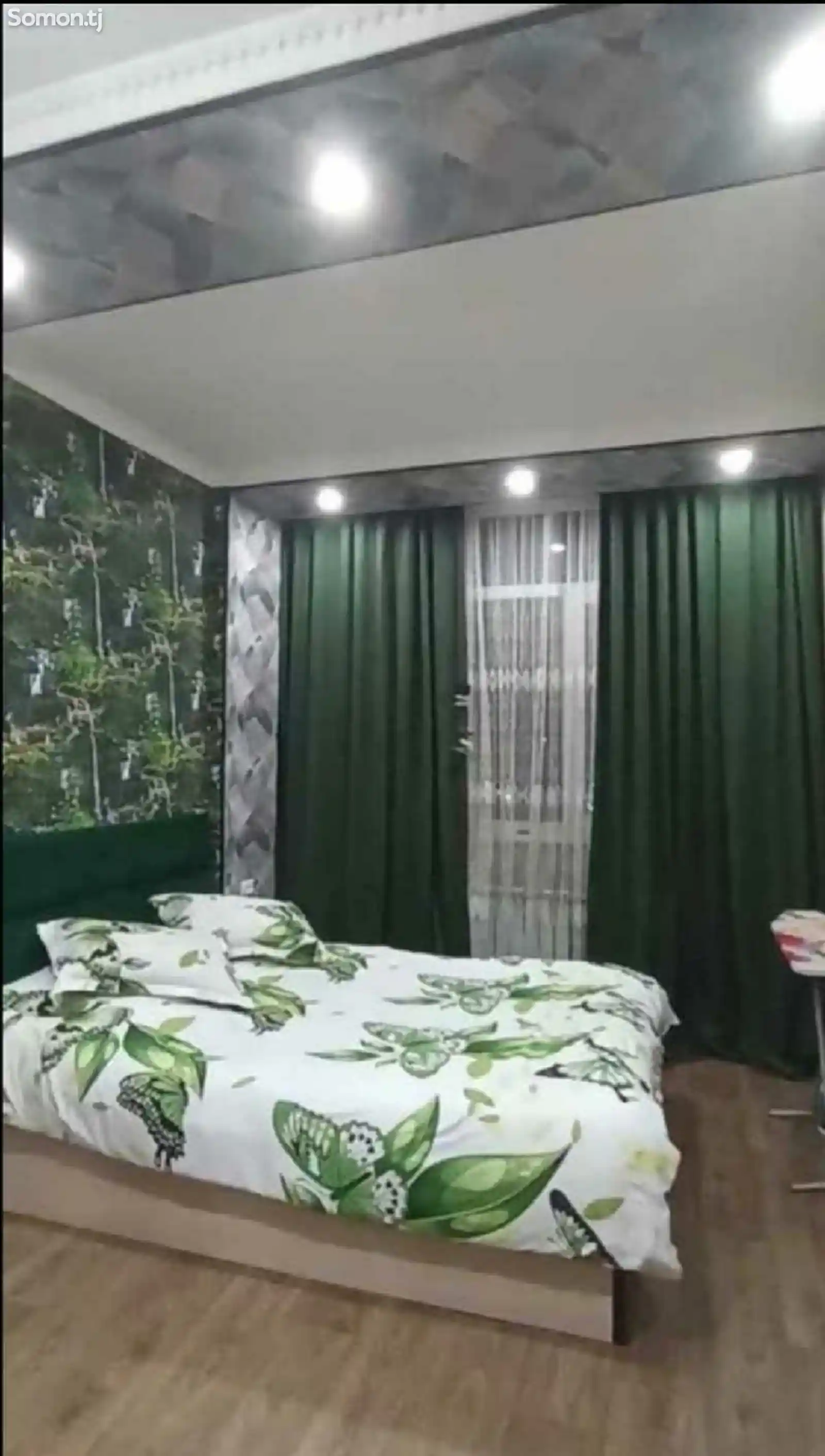 3-комн. квартира, 12 этаж, 65м², Садбарг-1