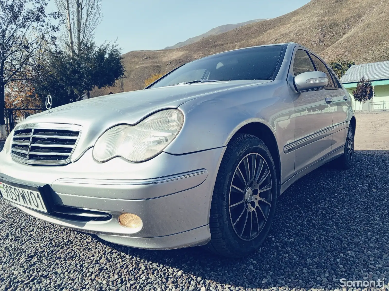 Mercedes-Benz C class, 2002-1