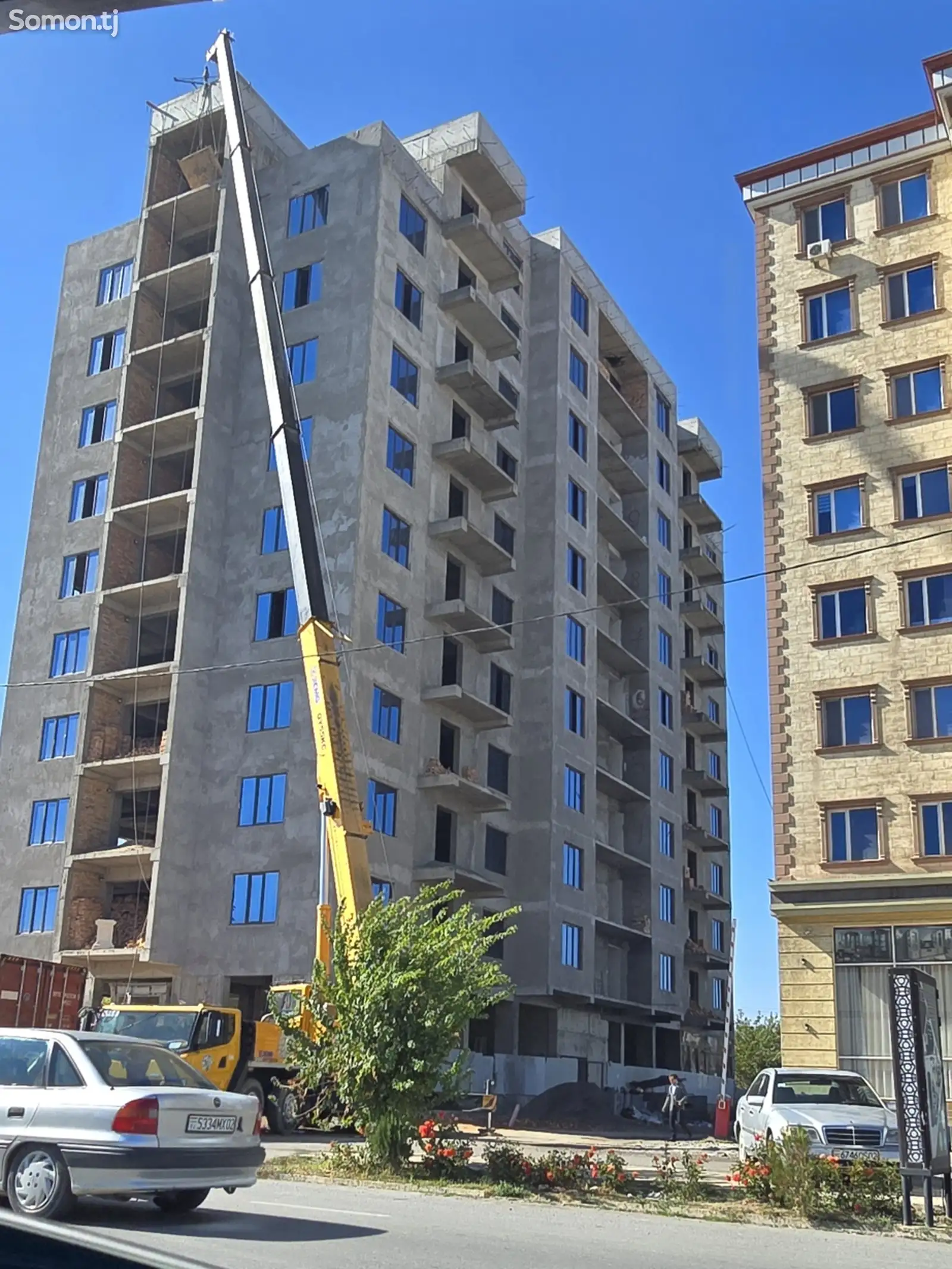 2-комн. квартира, 4 этаж, 75 м², Истаравшан сити-3