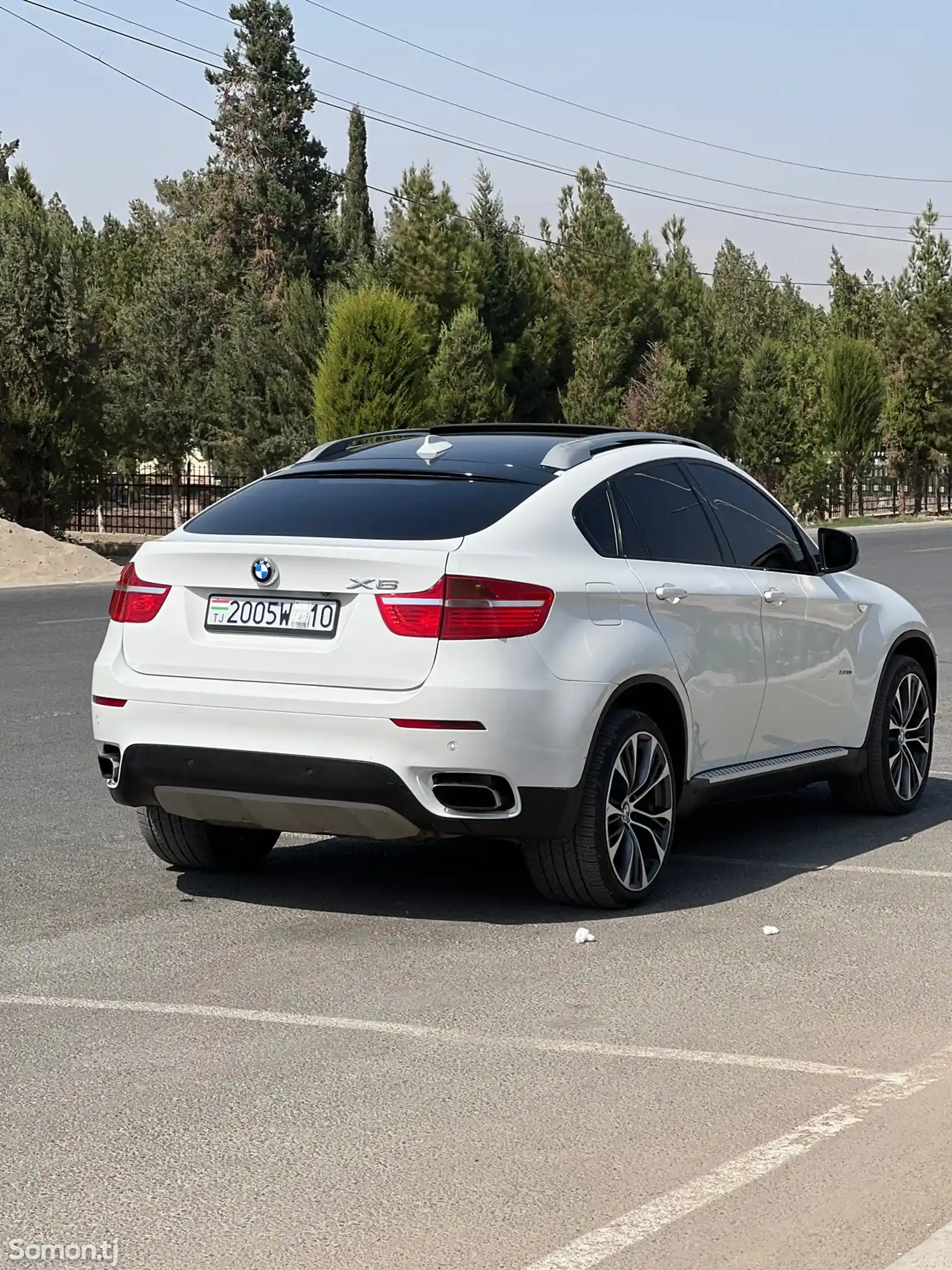 BMW X6, 2008-2