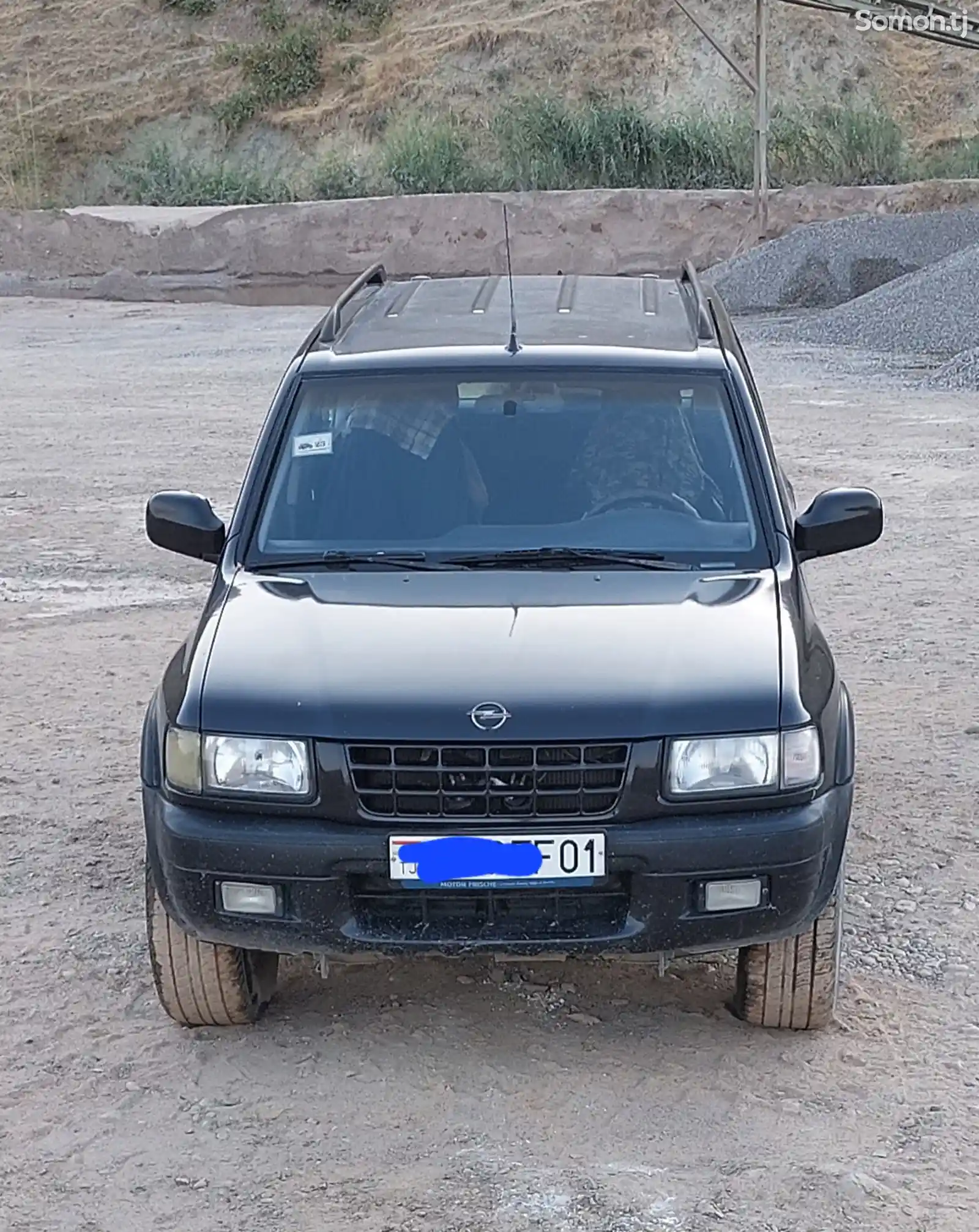 Opel Frontera, 2000-2