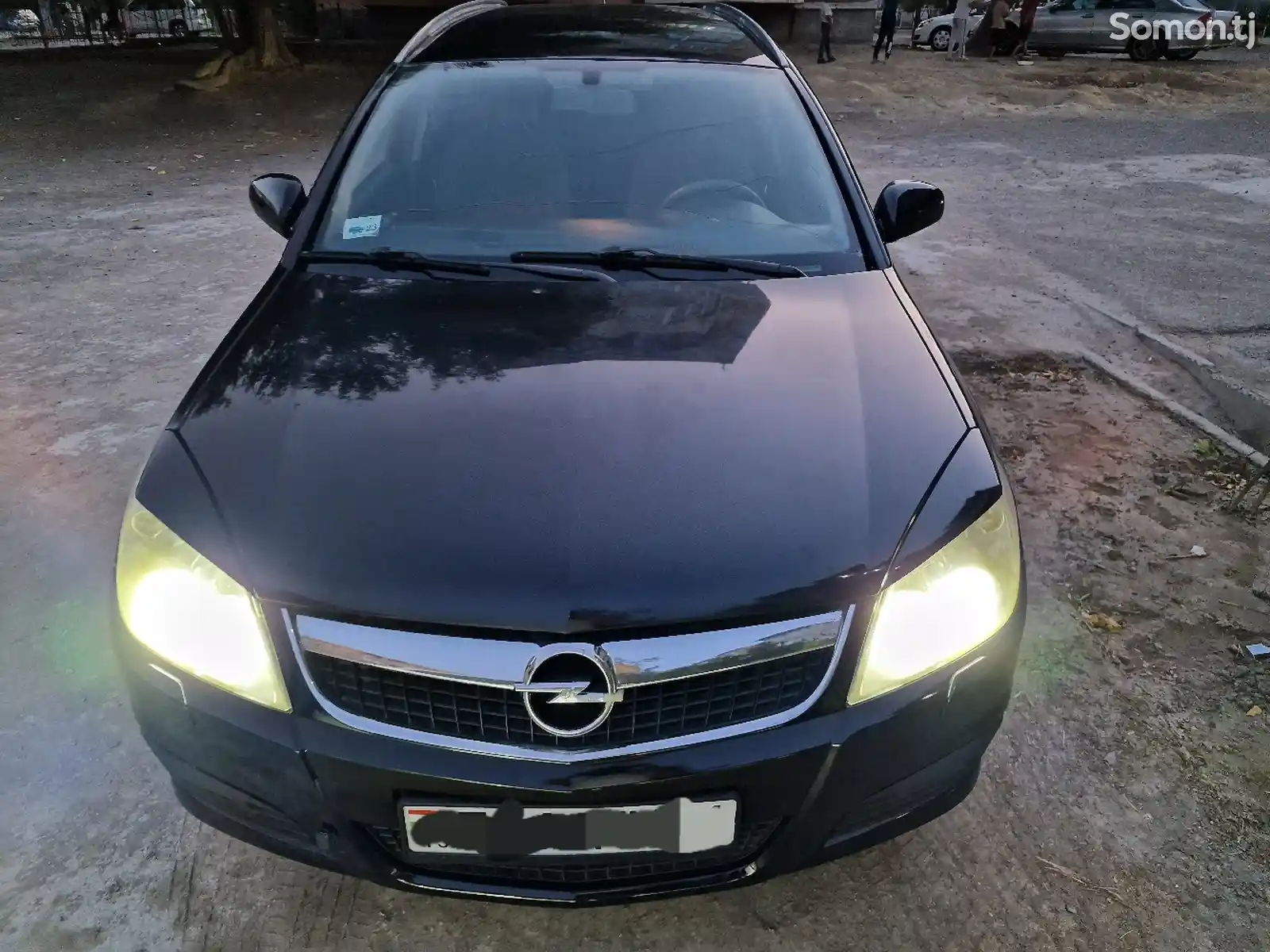 Opel Vectra C, 2007-6