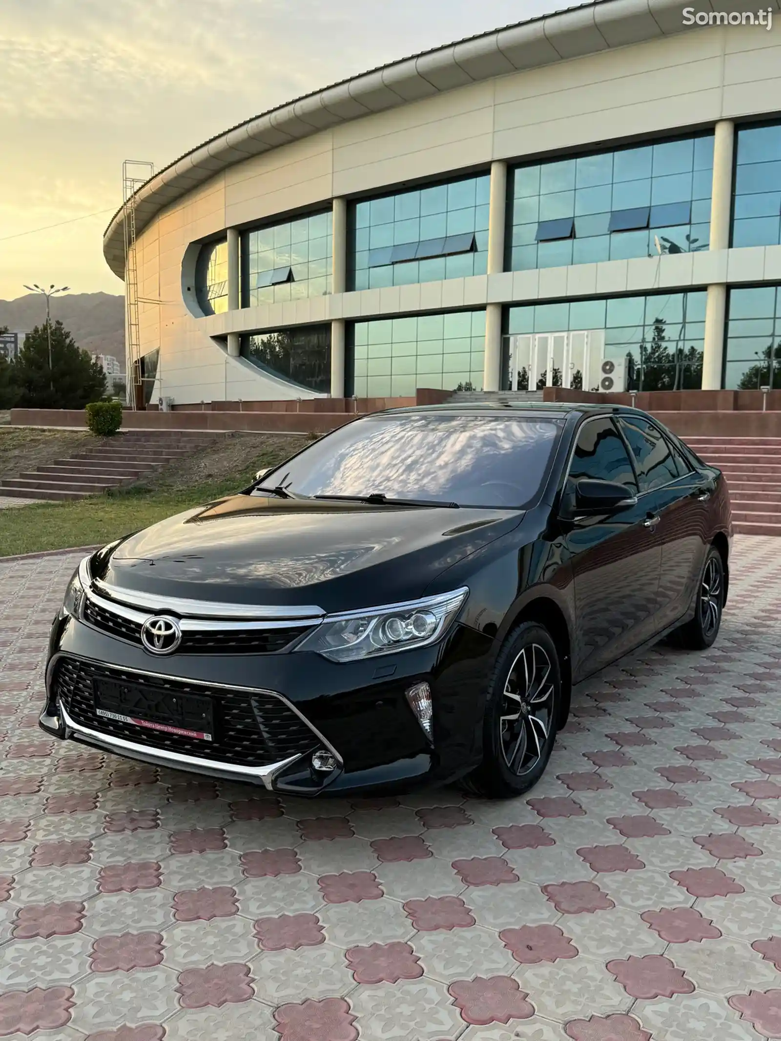 Toyota Camry, 2017-2