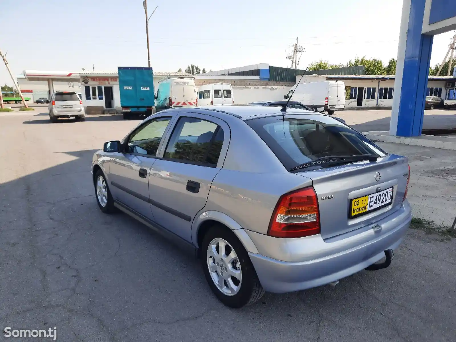 Opel Astra G, 2001-12