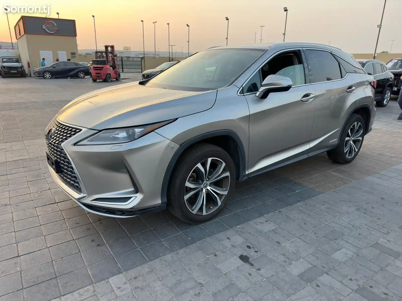 Lexus RX series, 2021-2