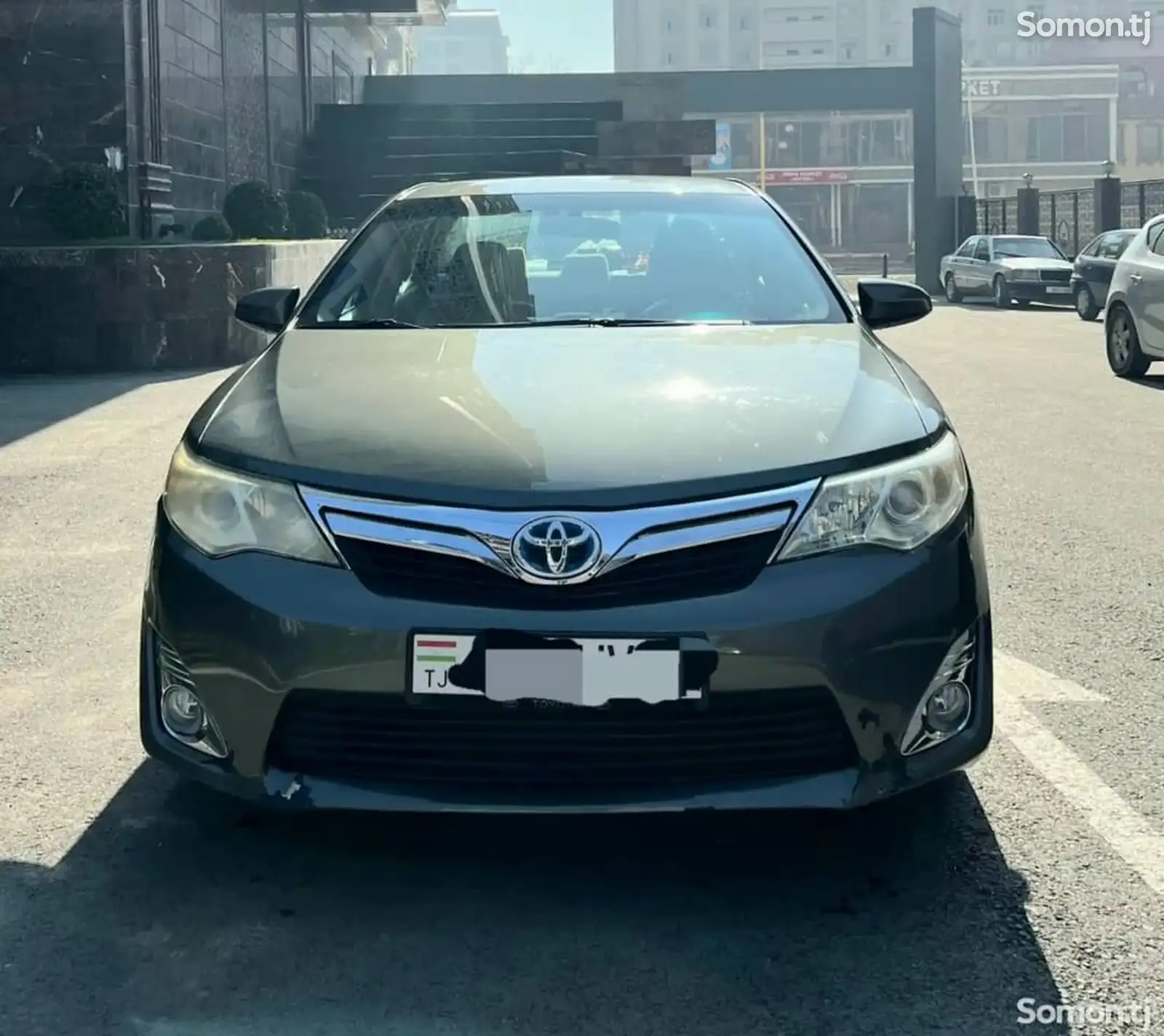 Toyota Camry, 2012-1