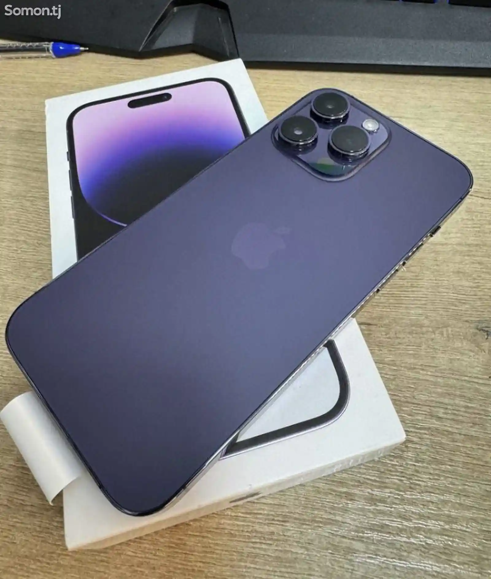 Apple iPhone 14 Pro Max, 128 gb, Deep Purple-1