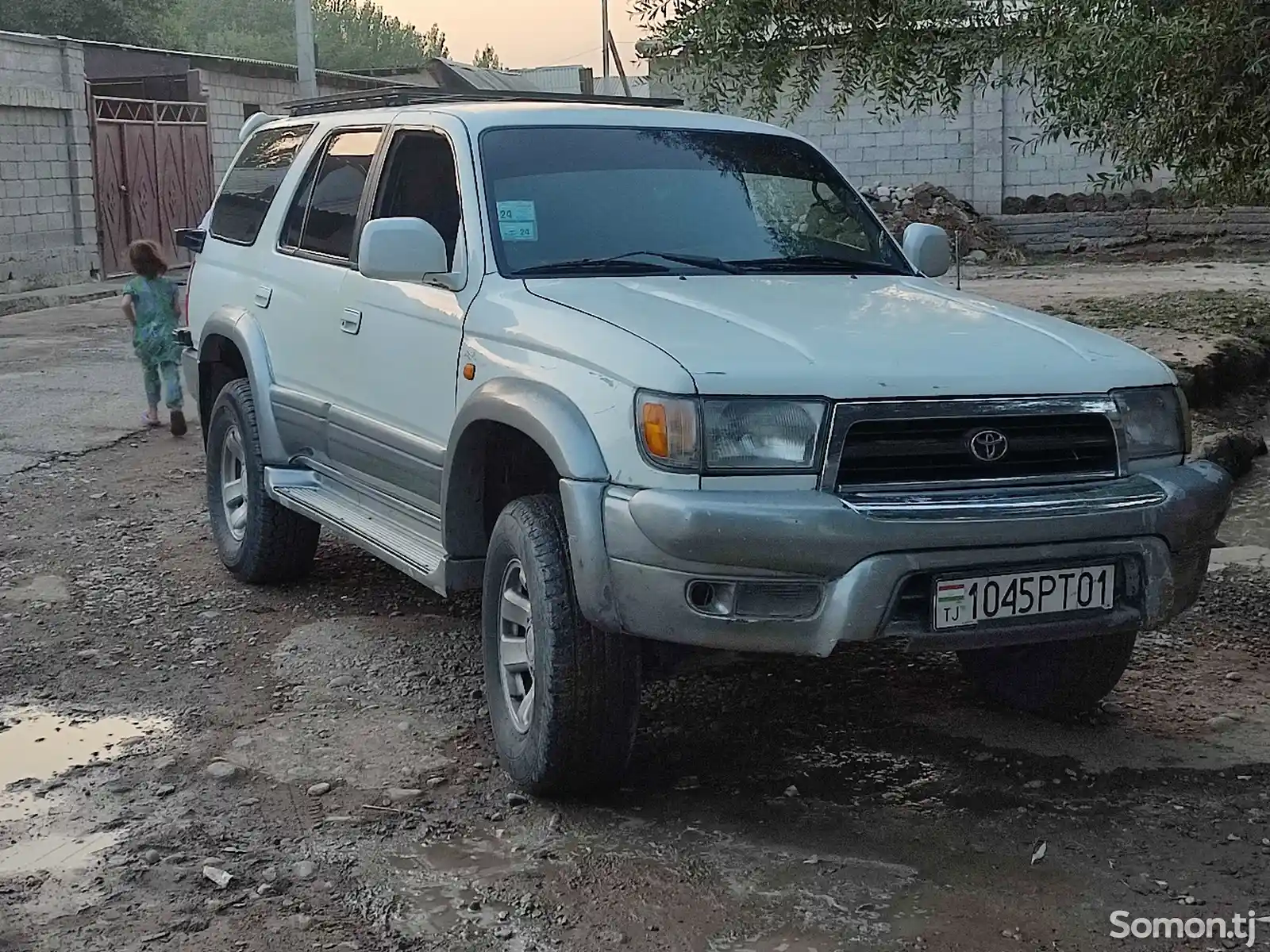 Toyota 4runner, 2000-1