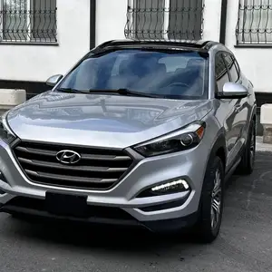 Hyundai Tucson, 2016