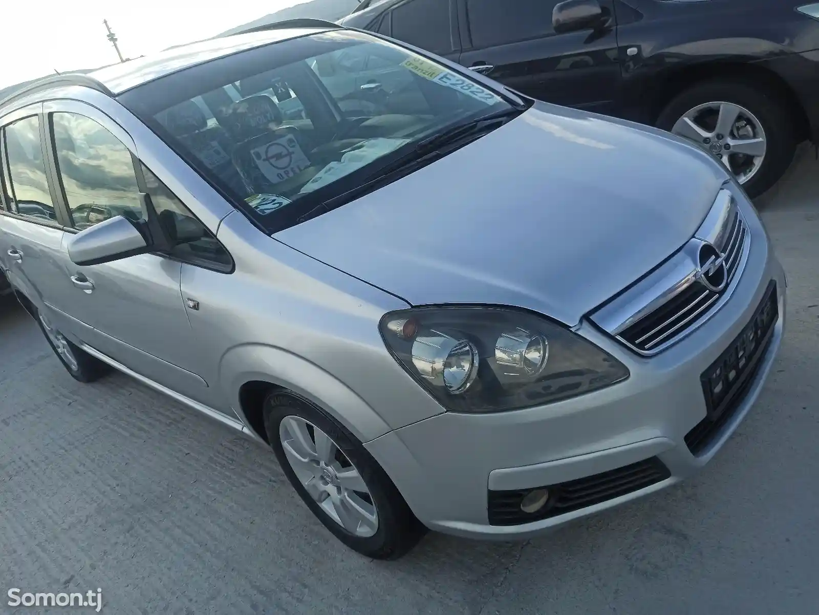 Opel Zafira, 2006-8