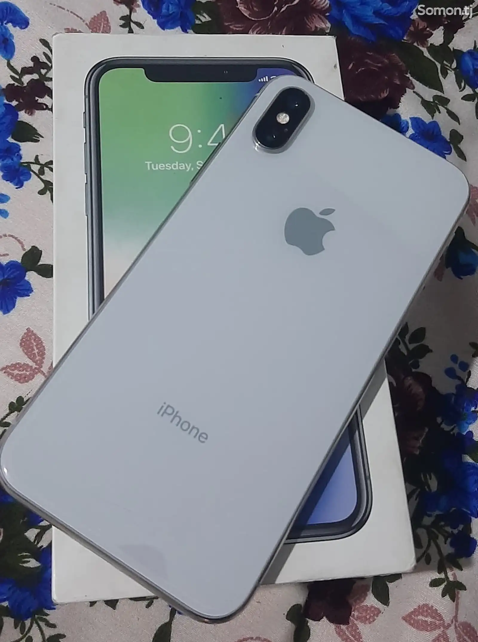 Apple iPhone X, 64 gb, Silver-1