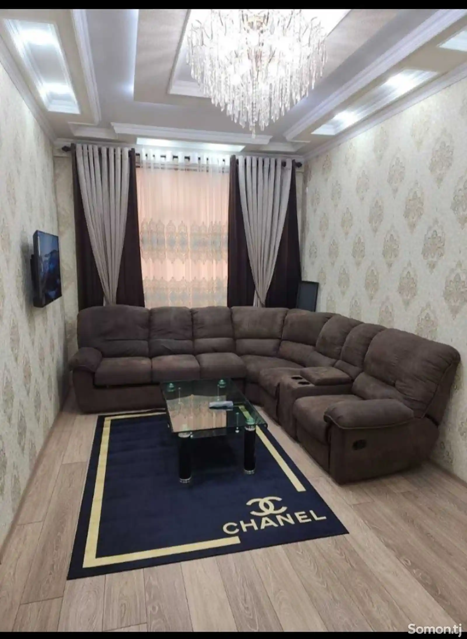 3-комн. квартира, 2 этаж, 84м², Кооператор-6