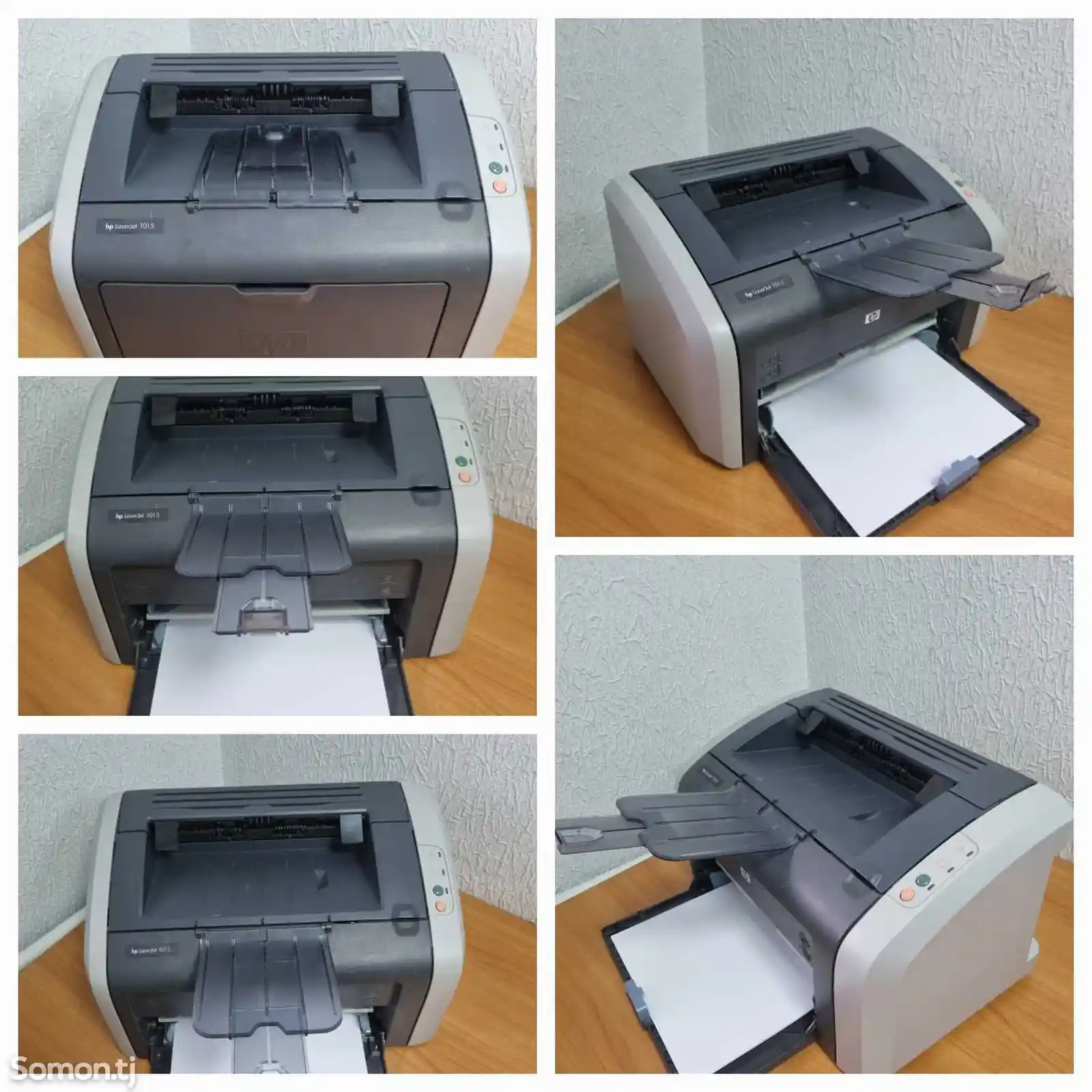 Принтер HP laserjet 1010-3